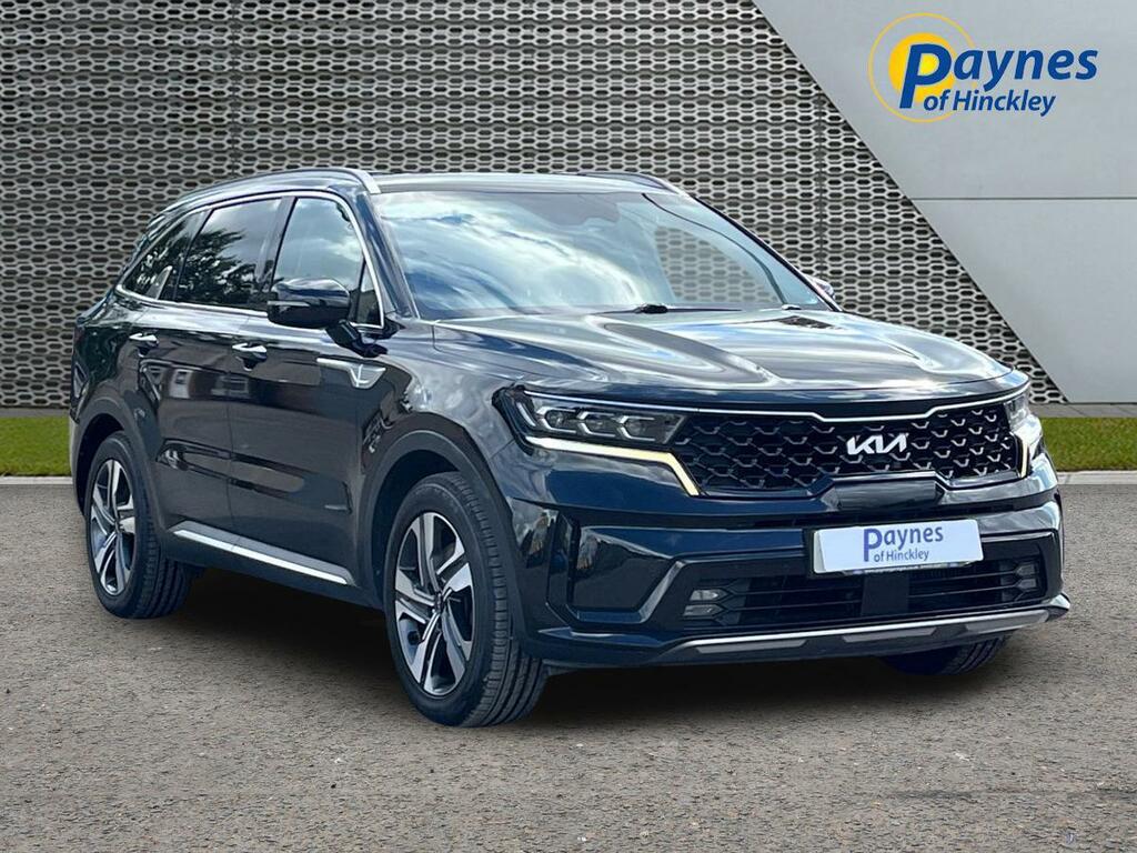 Kia Sorento 2.2 Crdi 3 Dct Awd Euro 6 Ss Black