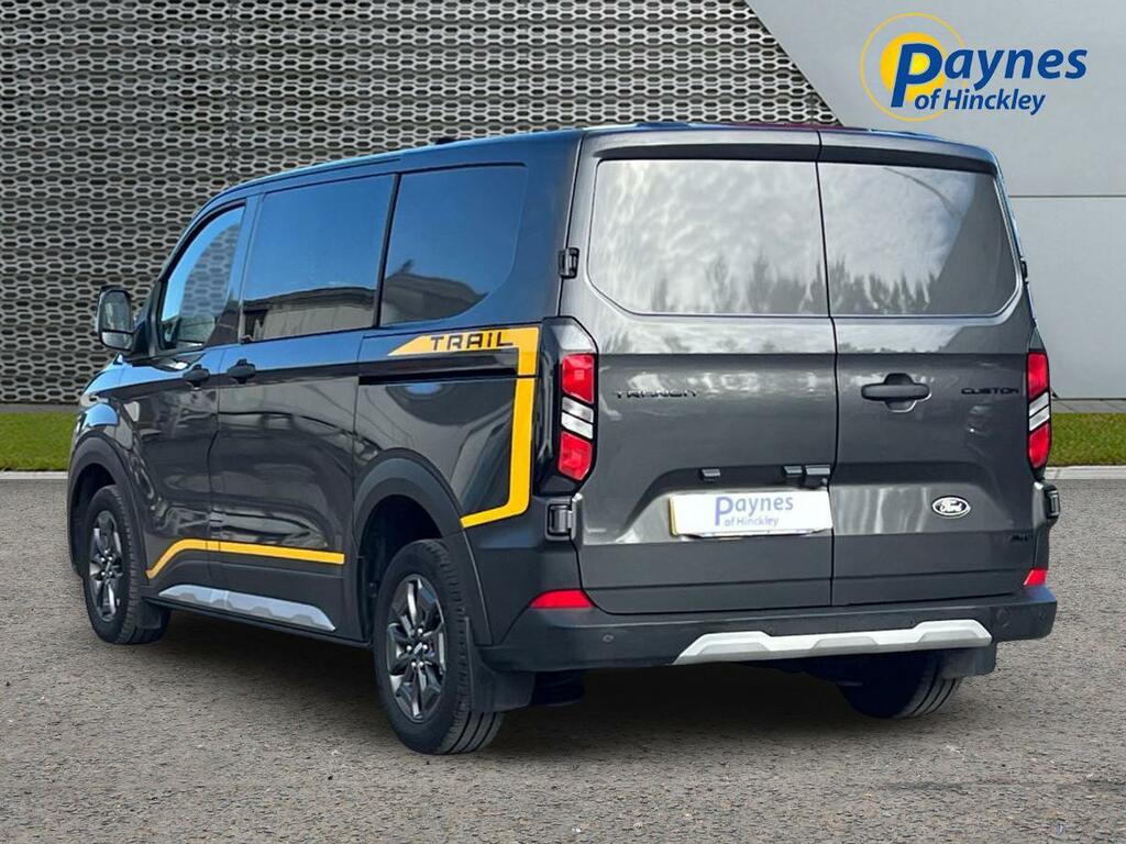 Ford Transit Custom 2.0 320 Ecoblue Trail Crew Van Awd L1 H1 Euro Grey #5
