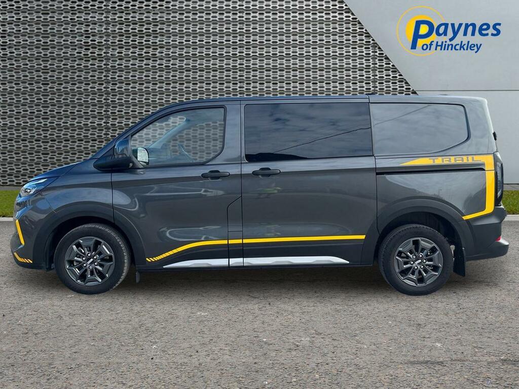 Ford Transit Custom 2.0 320 Ecoblue Trail Crew Van Awd L1 H1 Euro Grey #6