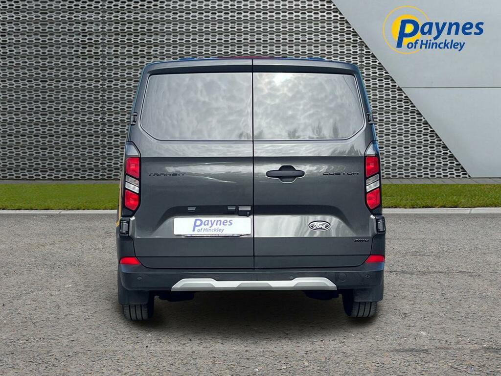 Ford Transit Custom 2.0 320 Ecoblue Trail Crew Van Awd L1 H1 Euro Grey #4