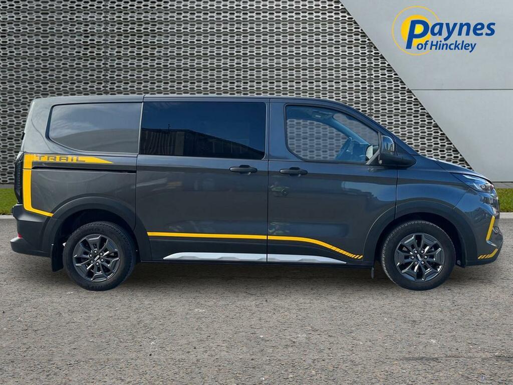 Ford Transit Custom 2.0 320 Ecoblue Trail Crew Van Awd L1 H1 Euro Grey #2