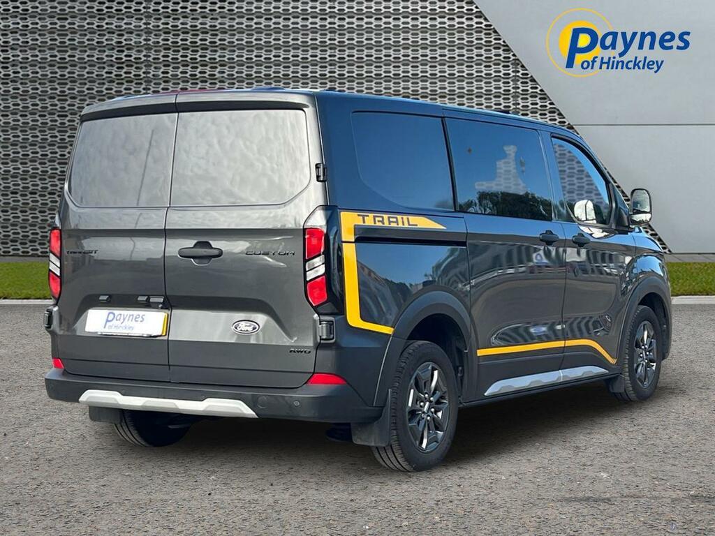 Ford Transit Custom 2.0 320 Ecoblue Trail Crew Van Awd L1 H1 Euro Grey #3