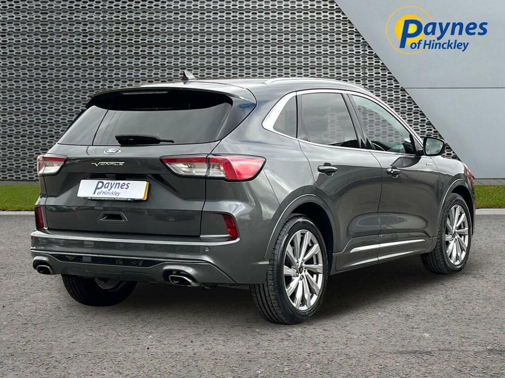 Ford Kuga 2.0 Ecoblue Mhev Vignale Euro 6 Ss Grey #3