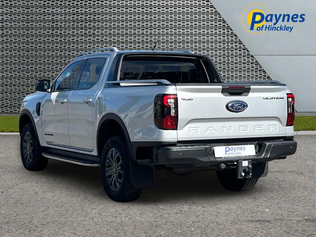 Ford Ranger 2.0 Td Ecoblue Wildtrak 4Wd Euro 6 Ss Silver #5