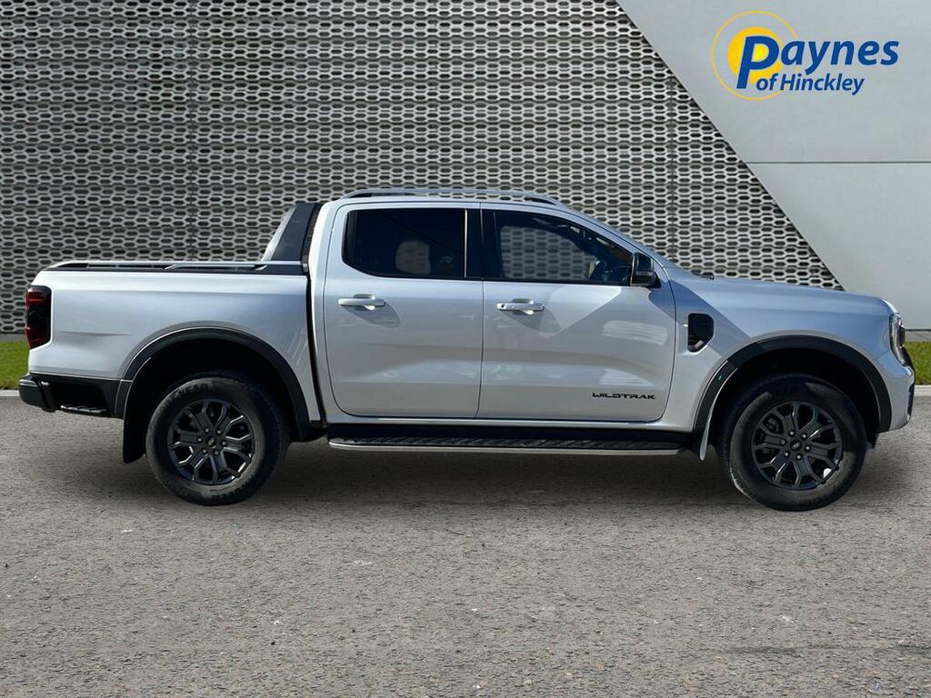 Ford Ranger 2.0 Td Ecoblue Wildtrak 4Wd Euro 6 Ss Silver #2