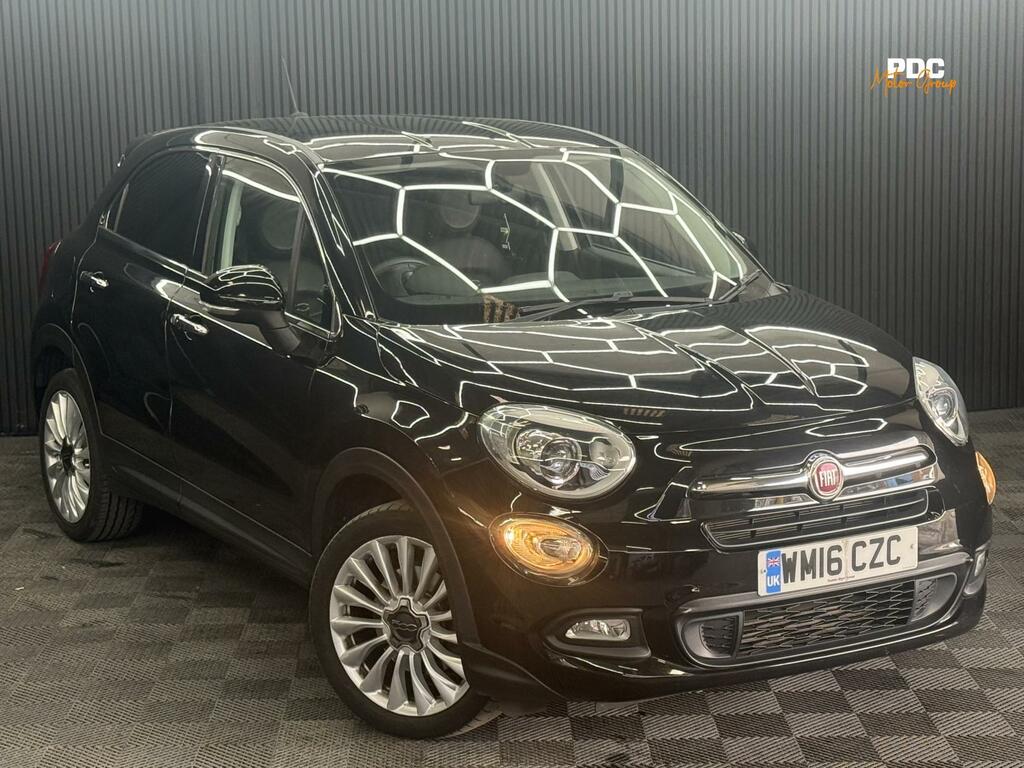 Fiat 500X 1.4 Multiair Lounge Dct Euro 6 Ss Black #3