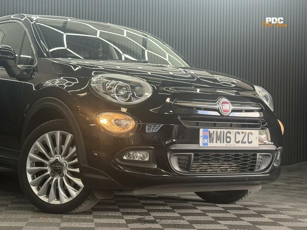 Fiat 500X 1.4 Multiair Lounge Dct Euro 6 Ss Black #5