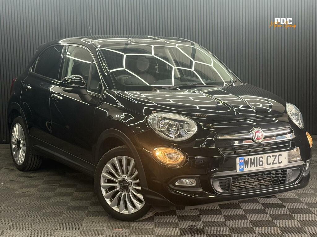 Fiat 500X 1.4 Multiair Lounge Dct Euro 6 Ss Black #2