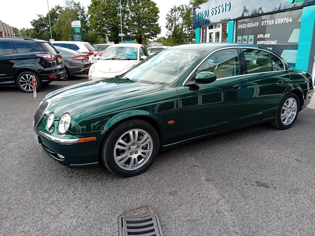 Jaguar S-Type 2.5 V6 Se Plus Saloon 249 G Green #5