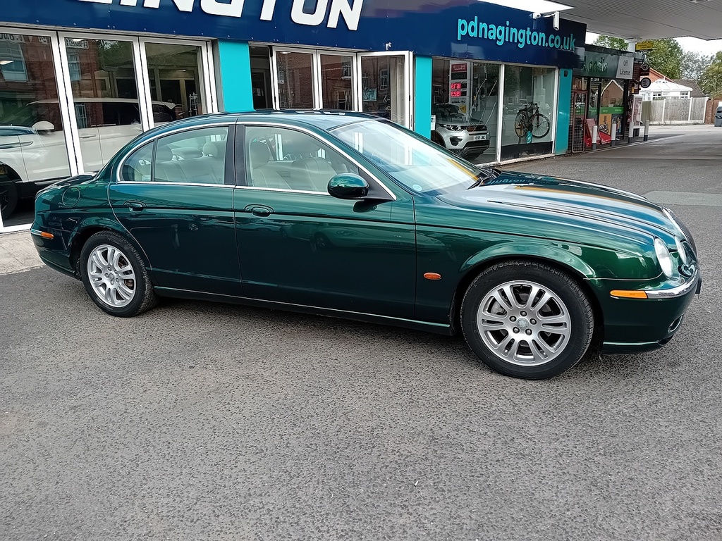 Jaguar S-Type 2.5 V6 Se Plus Saloon 249 G Green #3