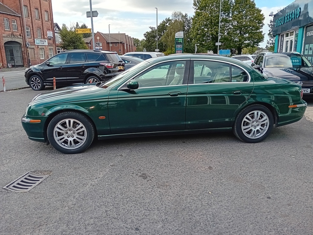 Jaguar S-Type 2.5 V6 Se Plus Saloon 249 G Green #6