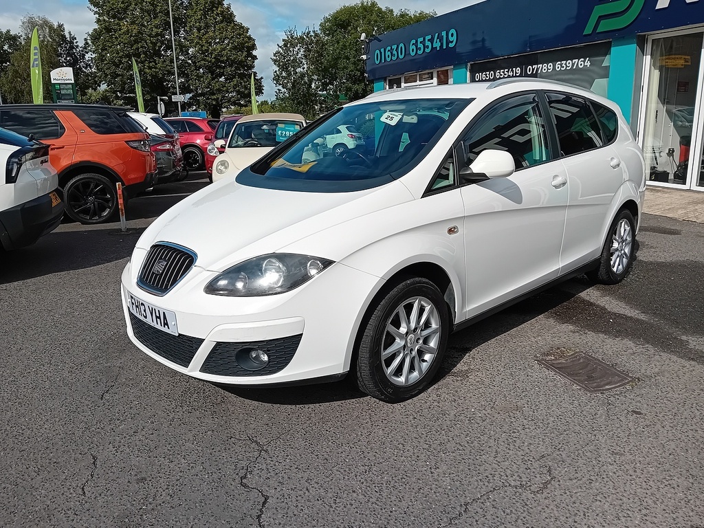 Seat Altea XL 1.6 Tdi Cr Se Copa Mpv Dsg Euro 5 105 White #6