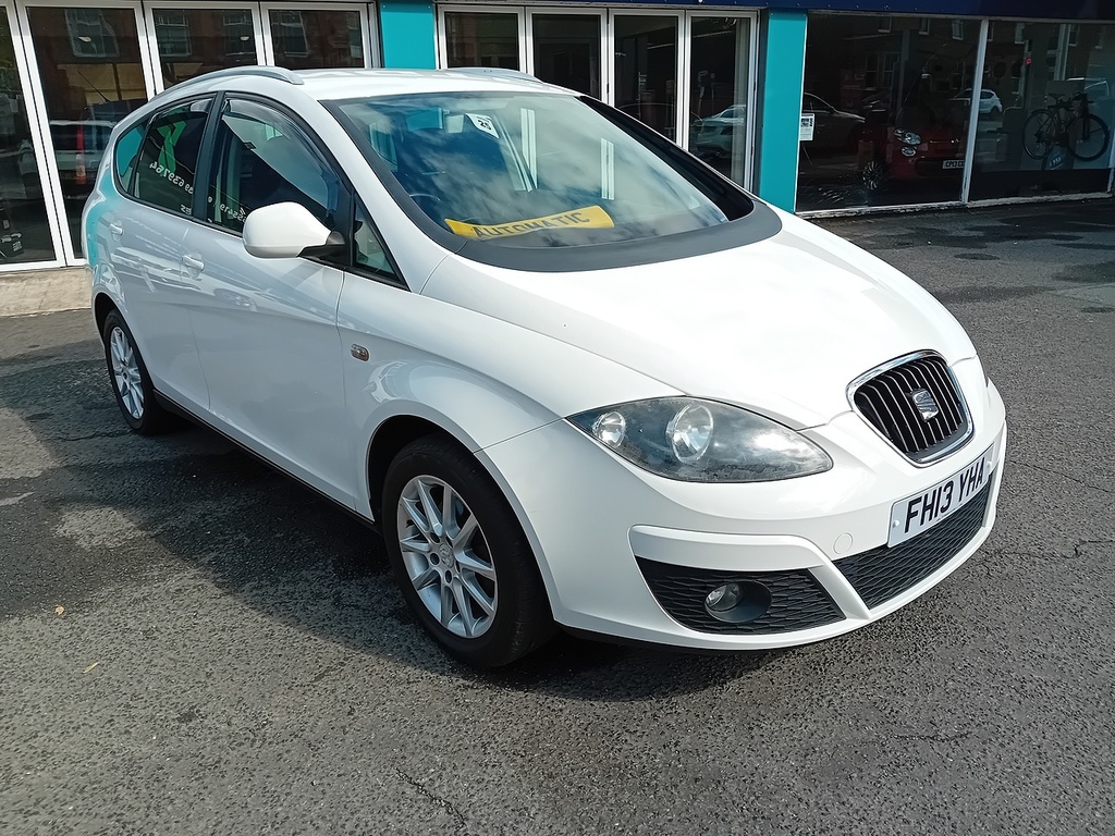 Seat Altea XL 1.6 Tdi Cr Se Copa Mpv Dsg Euro 5 105 White #3