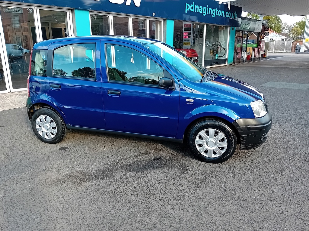 Fiat Panda 1.1 Active Hatchback 132 Gkm, Blue #4