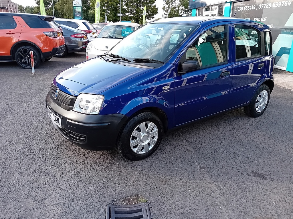 Fiat Panda 1.1 Active Hatchback 132 Gkm, Blue #6