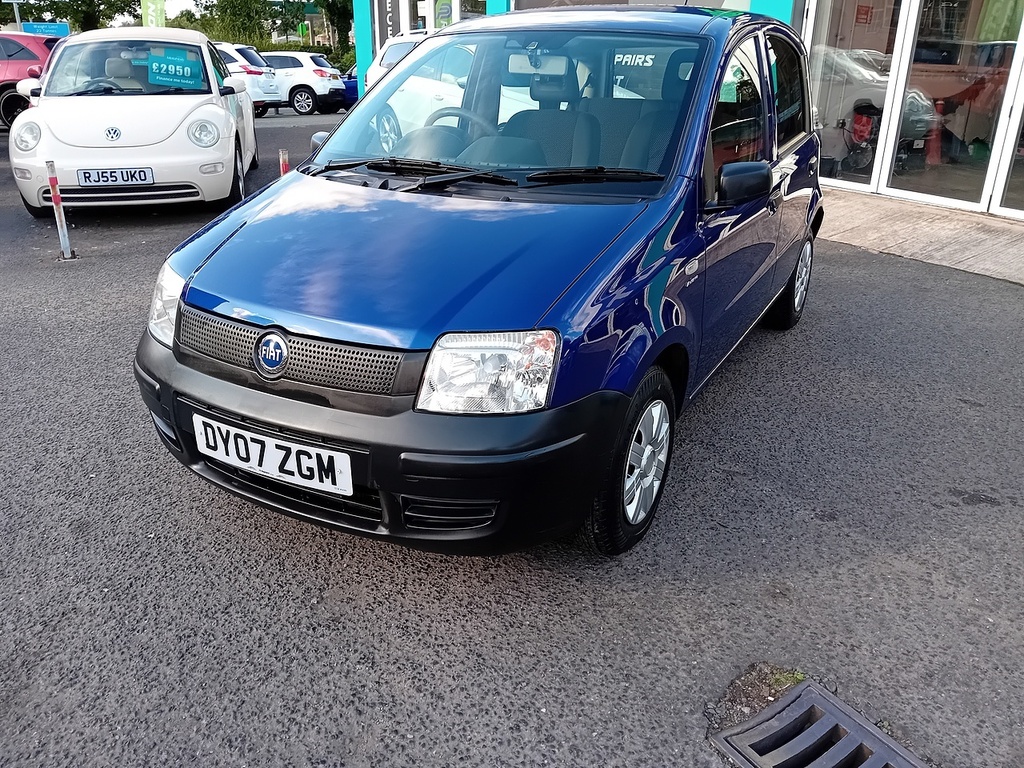 Fiat Panda 1.1 Active Hatchback 132 Gkm, Blue #5