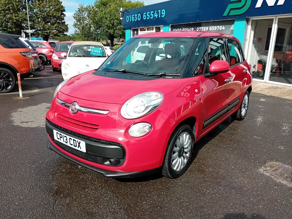 Fiat 500L 1.3 Multijet Pop Star Mpv Euro 5 Red #5