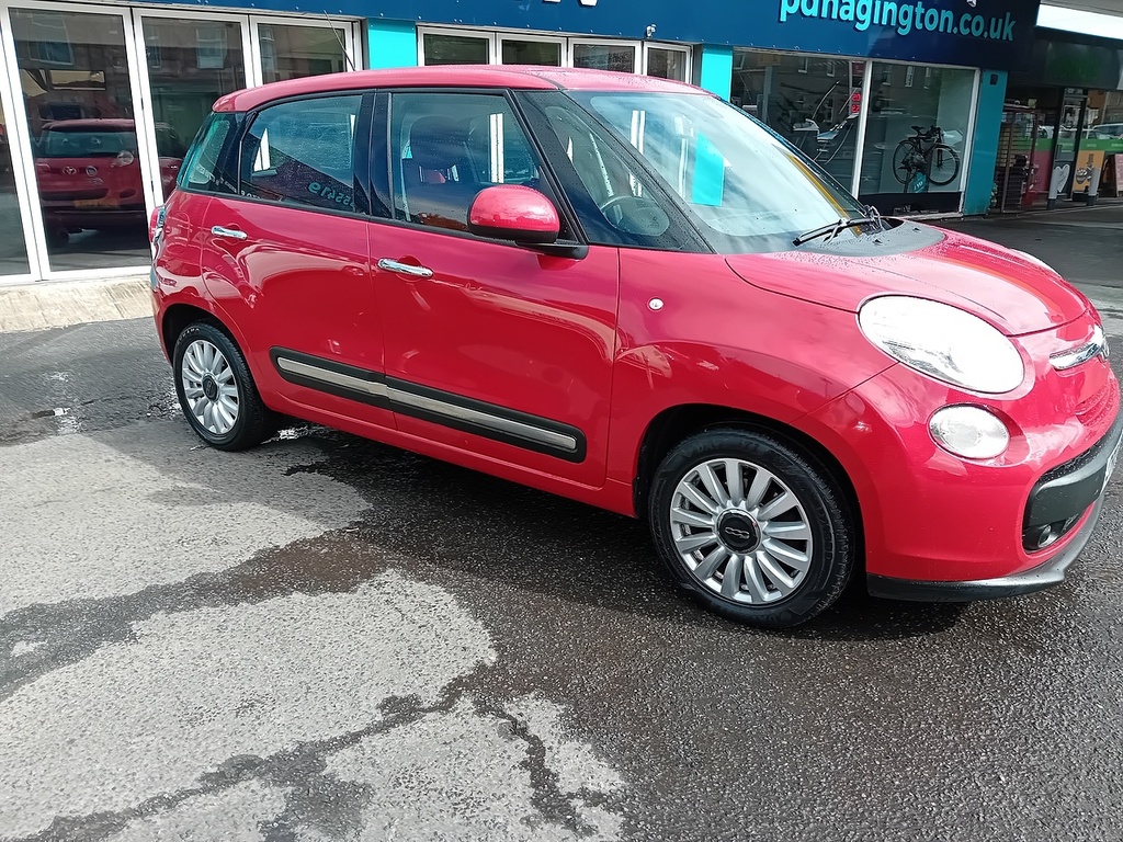 Fiat 500L 1.3 Multijet Pop Star Mpv Euro 5 Red #3