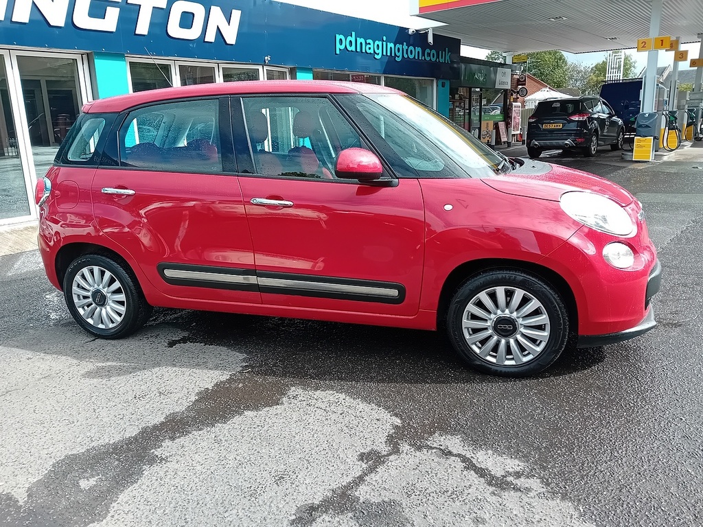Fiat 500L 1.3 Multijet Pop Star Mpv Euro 5 Red #4