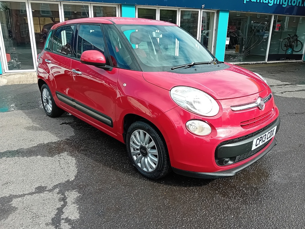Fiat 500L 1.3 Multijet Pop Star Mpv Euro 5 Red #2