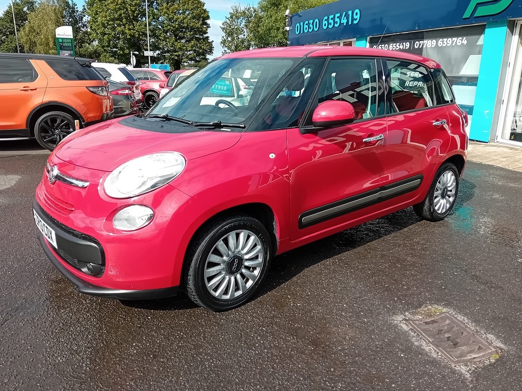 Fiat 500L 1.3 Multijet Pop Star Mpv Euro 5 Red #6