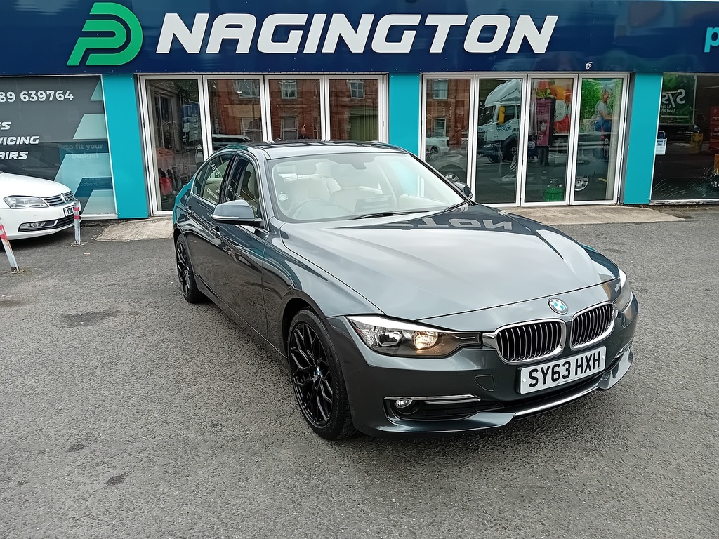BMW 3 Series 2.0 320D Luxury Saloon Euro 5 S Grey
