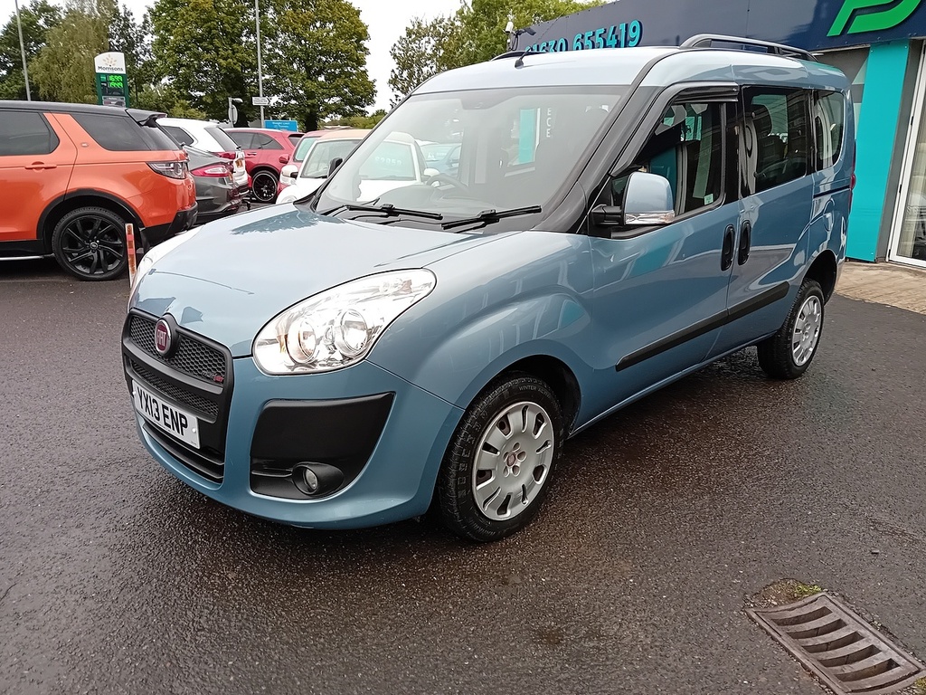 Fiat Doblo Mylife Blue #8