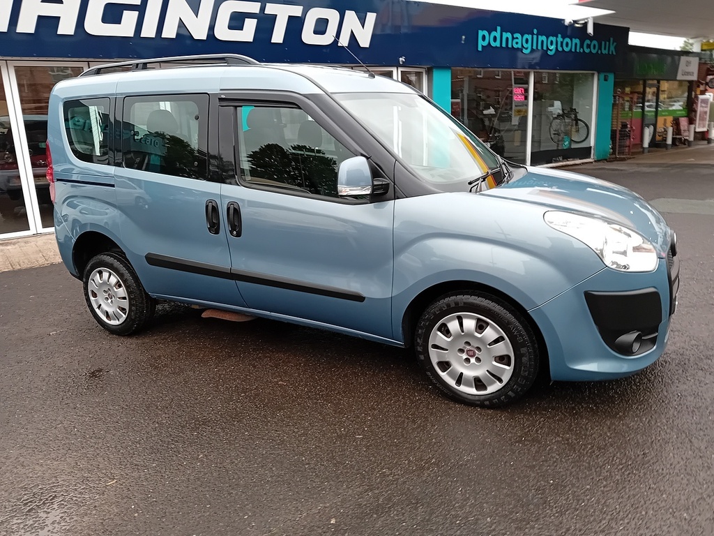 Fiat Doblo Mylife Multijet S-a Blue #5