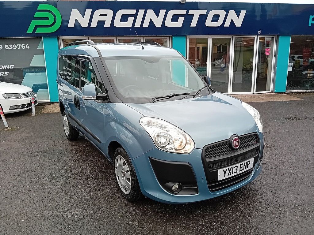 Fiat Doblo Mylife Multijet S-a Blue
