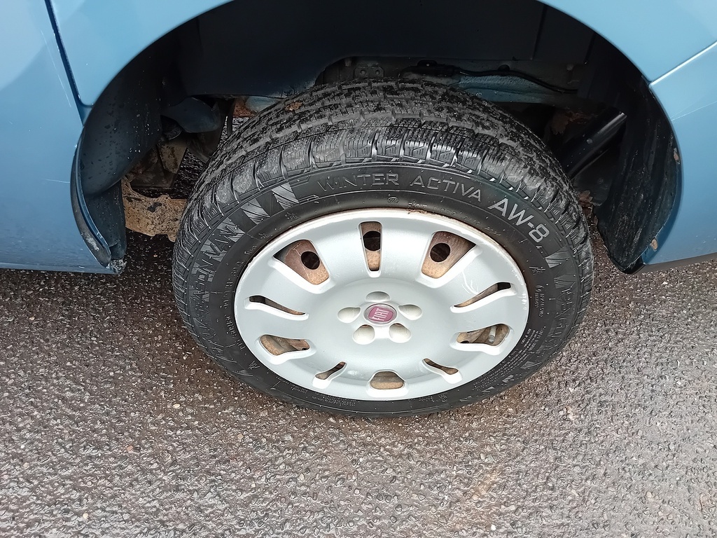 Fiat Doblo Mylife Blue #28