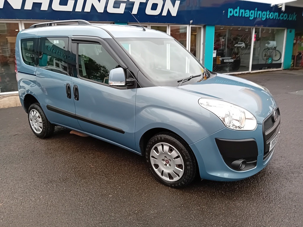 Fiat Doblo Mylife Multijet S-a Blue #4