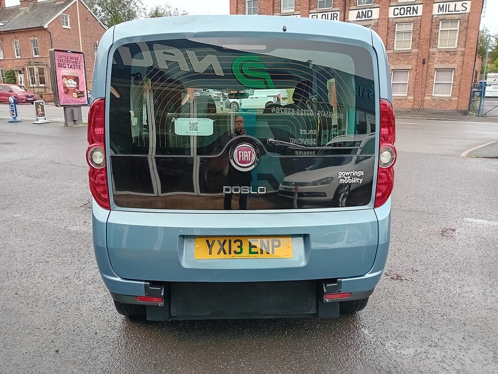 Fiat Doblo Mylife Blue #11