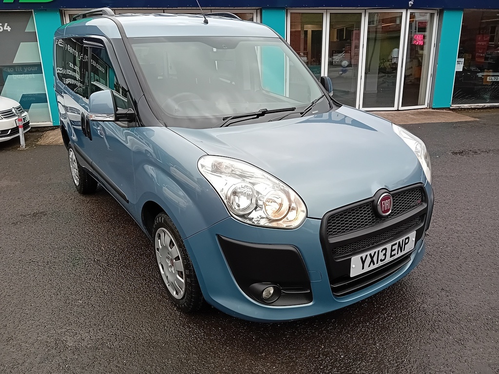 Fiat Doblo Mylife Multijet S-a Blue #2