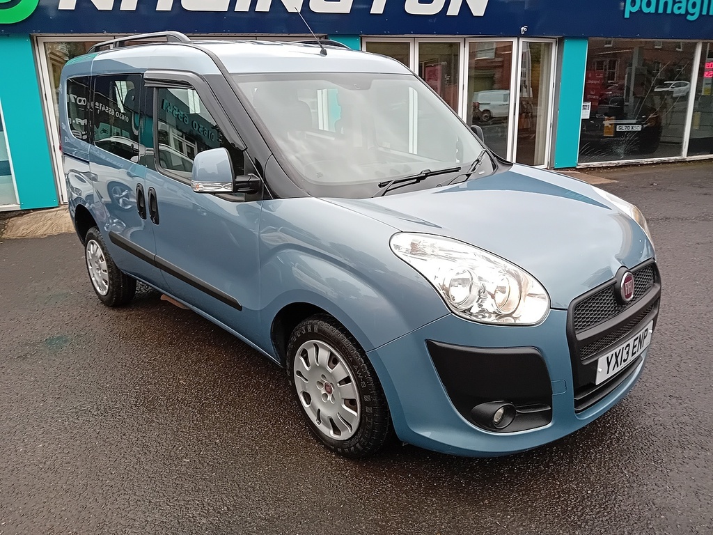 Fiat Doblo Mylife Multijet S-a Blue #3