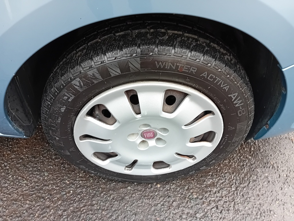 Fiat Doblo Mylife Blue #26