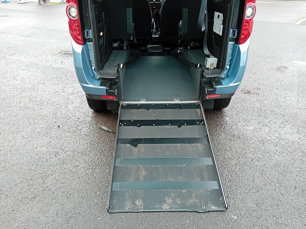 Fiat Doblo Mylife Blue #13