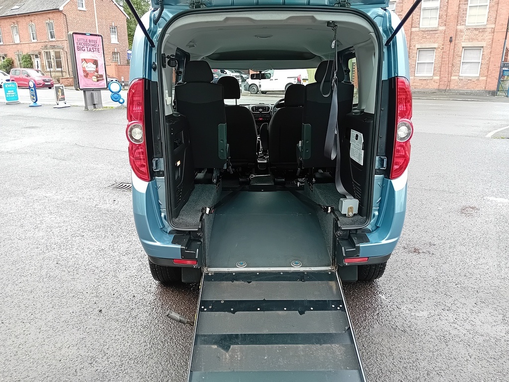 Fiat Doblo Mylife Blue #14