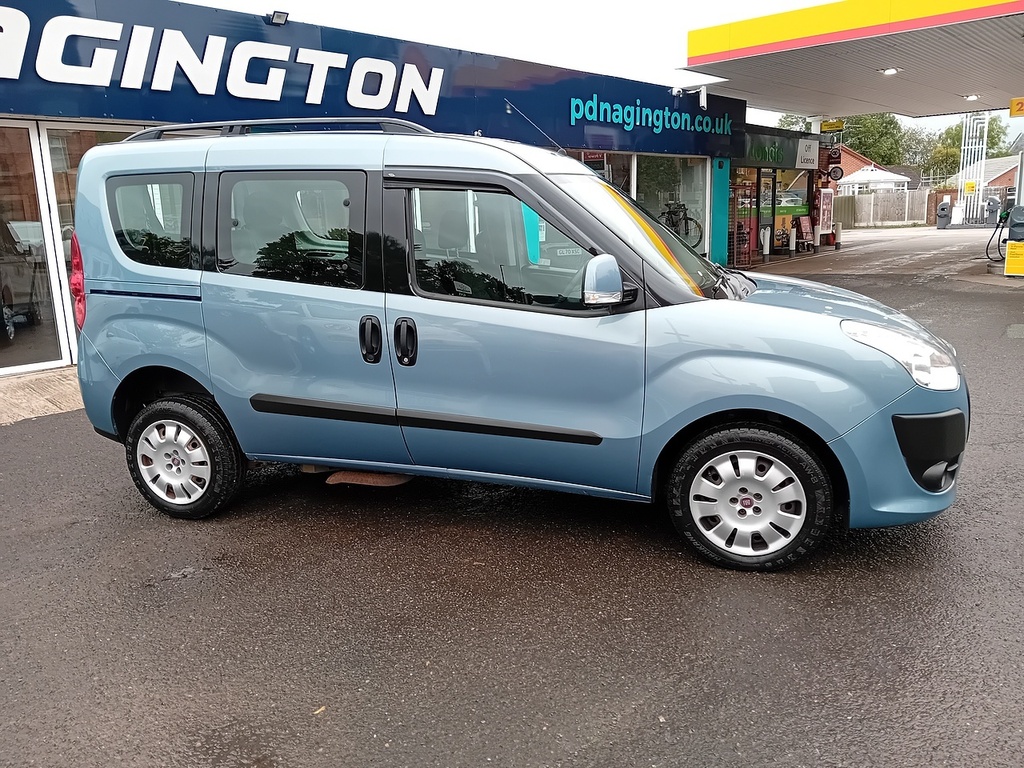 Fiat Doblo Mylife Multijet S-a Blue #6
