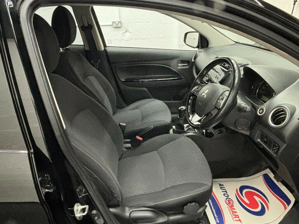 Mitsubishi Mirage 1.2 Juro WG16FYF Black #4