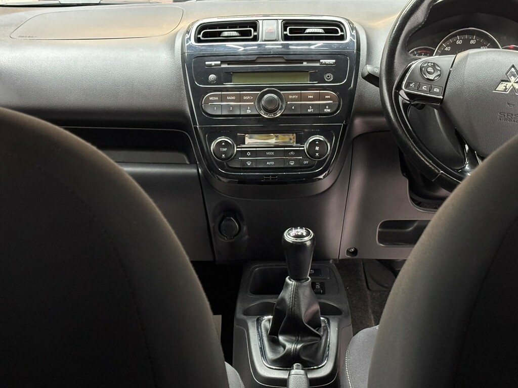 Mitsubishi Mirage 1.2 Juro WG16FYF Black #6