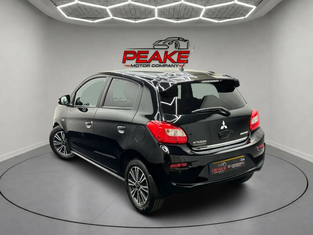 Mitsubishi Mirage 1.2 Juro WG16FYF Black #2