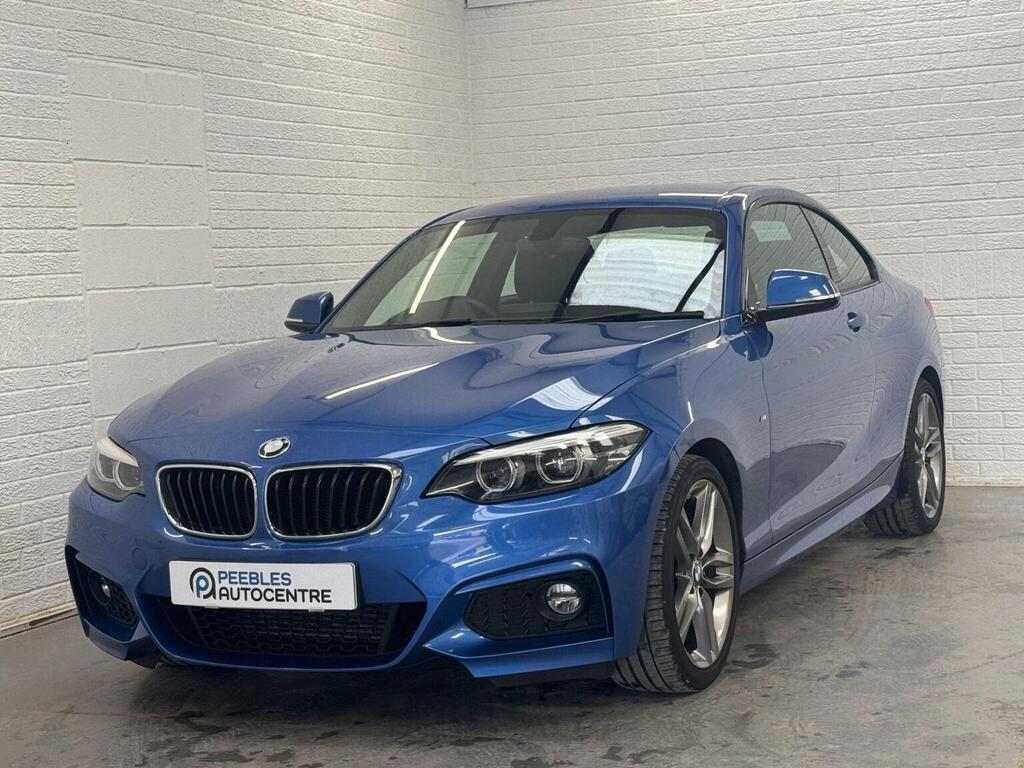BMW 2 Series Gran Coupe 2.0 218D M Sport Euro 6 Ss Blue #6