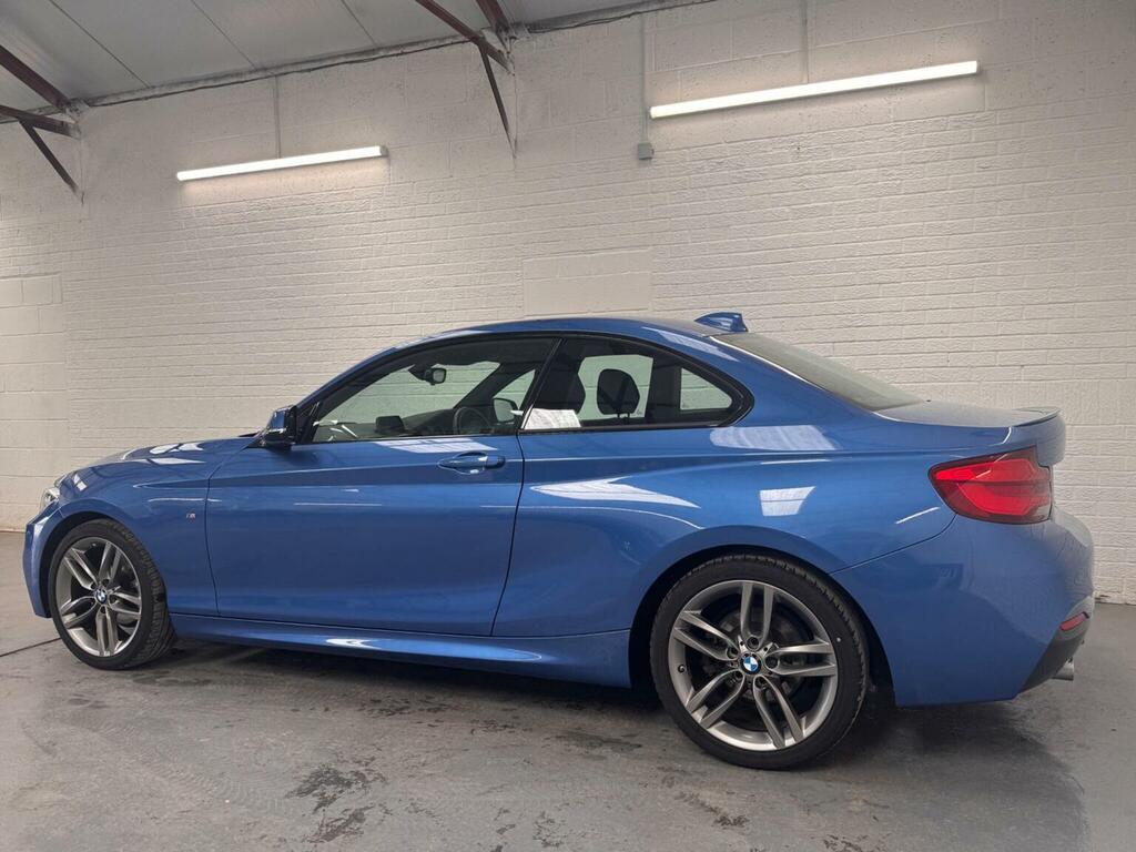 BMW 2 Series Gran Coupe 2.0 218D M Sport Euro 6 Ss Blue #4