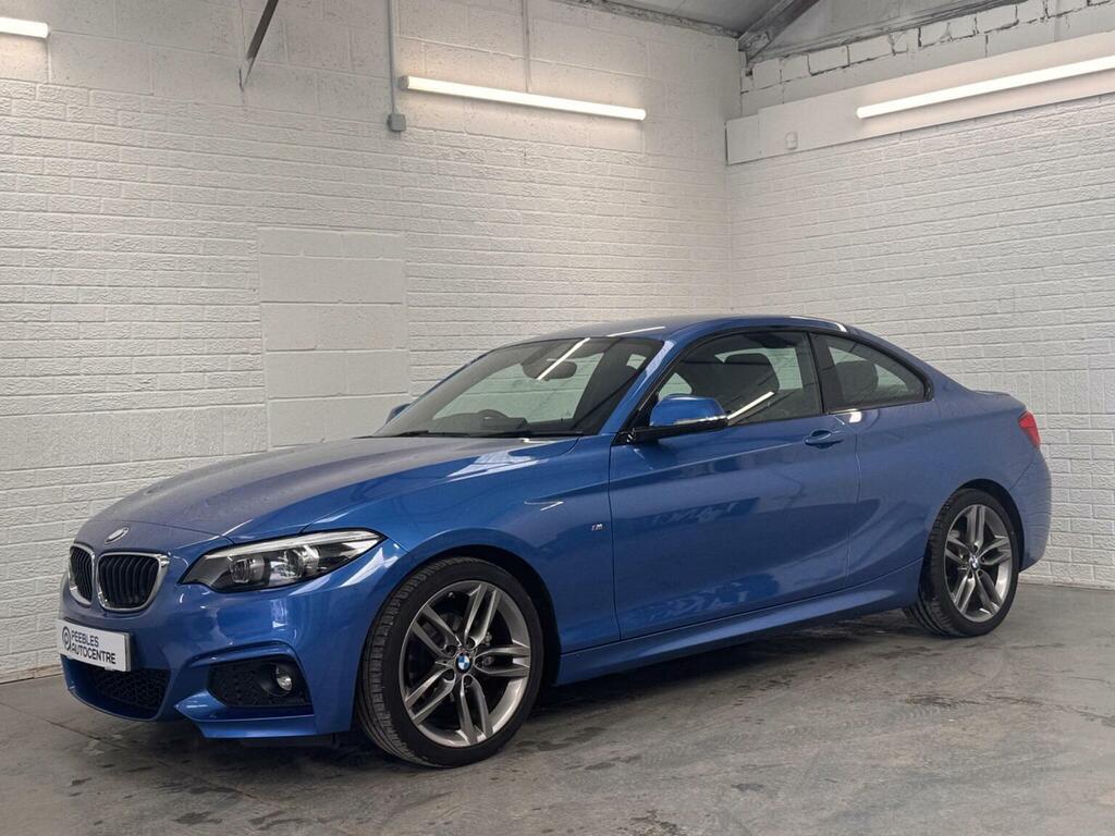 BMW 2 Series Gran Coupe 2.0 218D M Sport Euro 6 Ss Blue #3