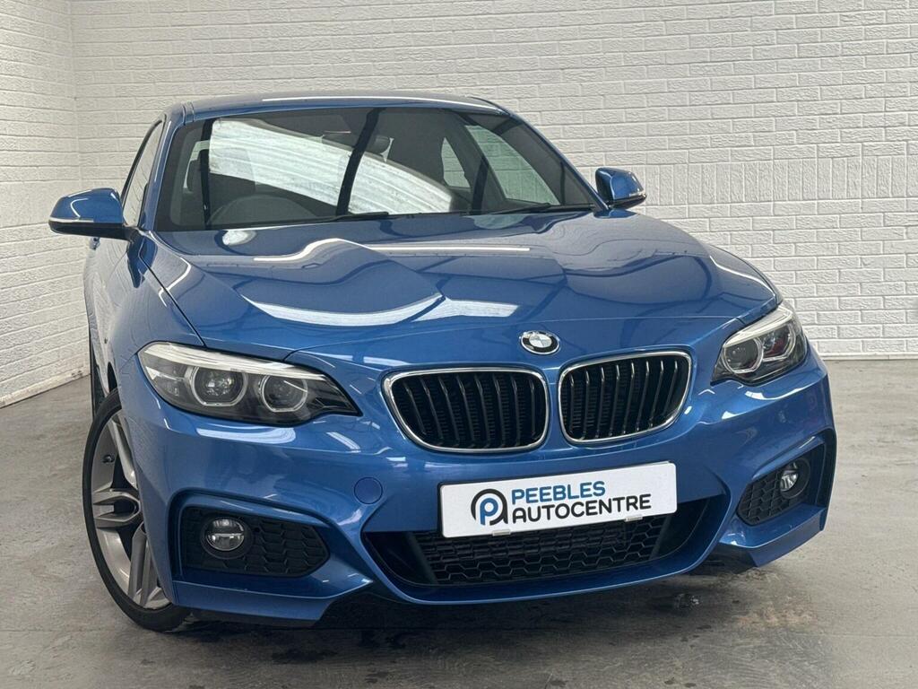 BMW 2 Series Gran Coupe 2.0 218D M Sport Euro 6 Ss Blue