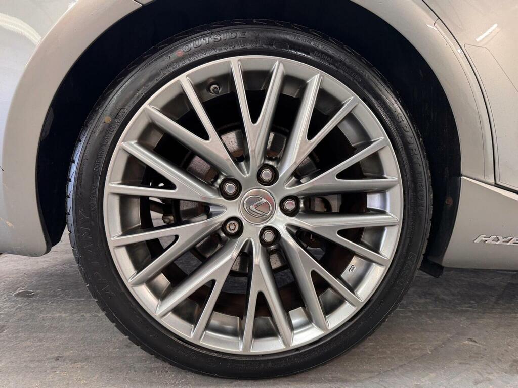 Lexus IS 2.5 300H Executive Edition Saloon Hybri Grey #41