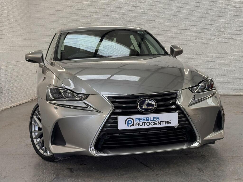 Lexus IS 2.5 300H Executive Edition Saloon Hybri Grey #1