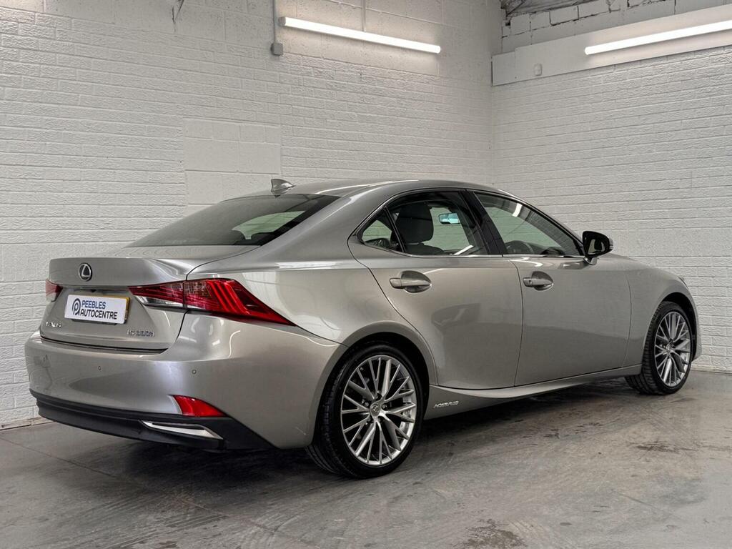 Lexus IS 2.5 300H Executive Edition Saloon Hybri Grey #12