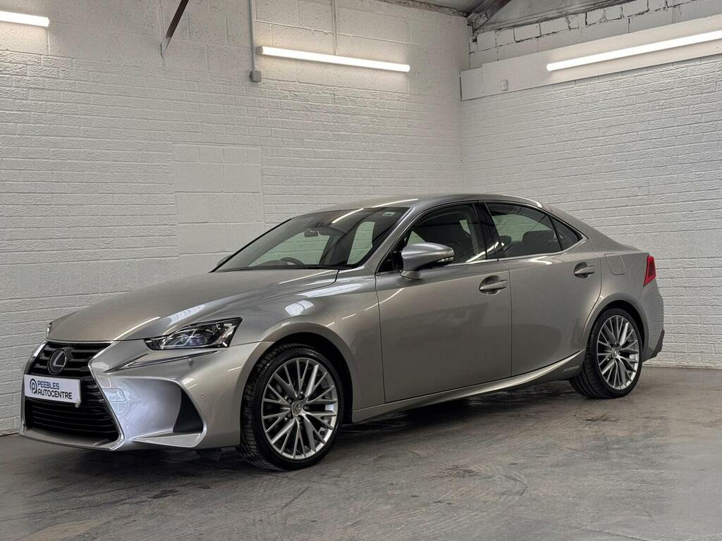 Lexus IS 2.5 300H Executive Edition Saloon Hybri Grey #3