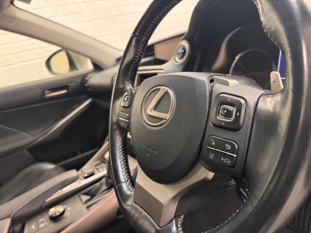 Lexus IS 2.5 300H Executive Edition Saloon Hybri Grey #53
